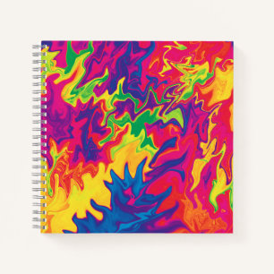 Cuaderno Psicodelia......