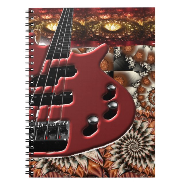 Cuaderno psicodélico de la guitarra (Frente)