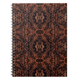 Cuaderno Psicodélico, fractal, arte de llama, bloc de notas
