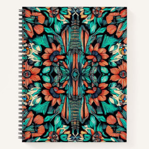 Cuaderno Psicodélico hawaiano