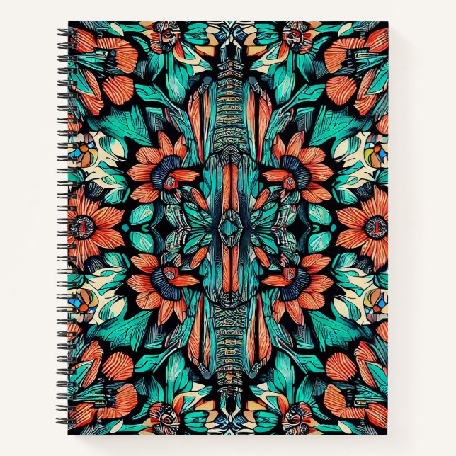 Cuaderno Psicodélico hawaiano (Anverso)