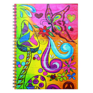 cuaderno psicodélico maravilloso del amor de la