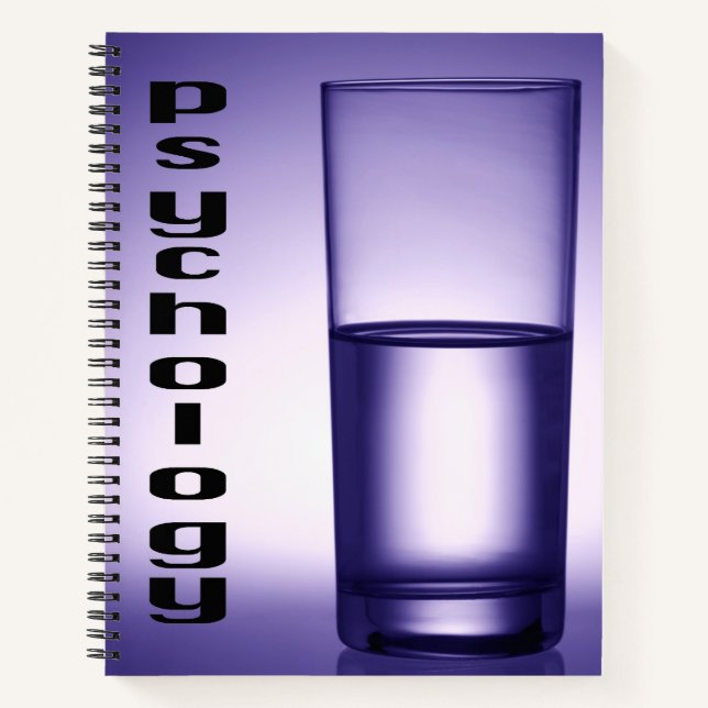 Cuaderno psicología (Anverso)