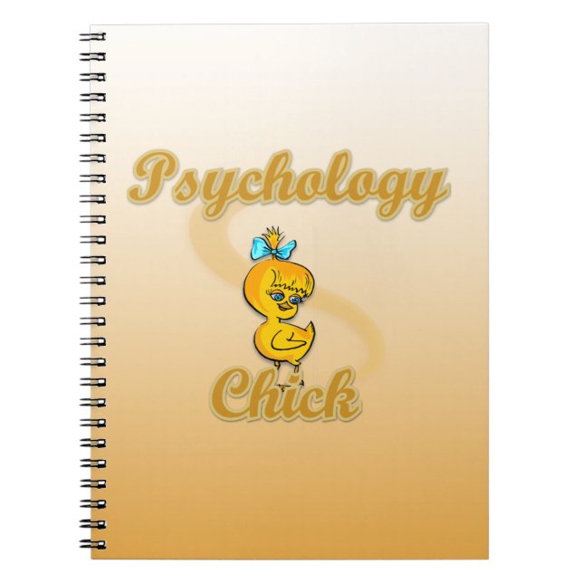 Cuaderno Psicología Chick (Frente)