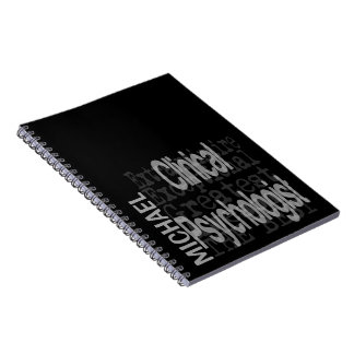 Cuaderno Psicólogo clínico PERSONALIZADO extraordinario