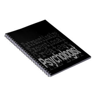 Cuaderno Psicólogo Extraordinario PERSONALIZADO