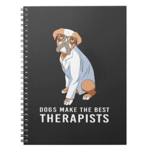 Cuaderno Psicólogo Terapeuta Canino Terapeuta