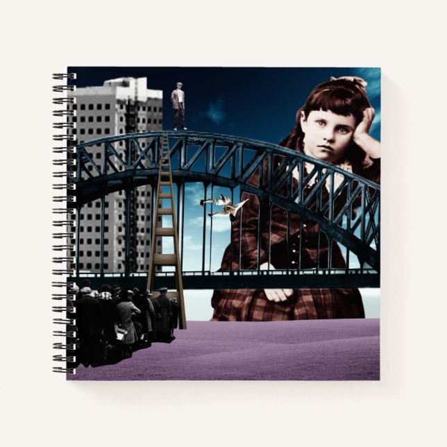 Cuaderno Psicosis masiva (Anverso)