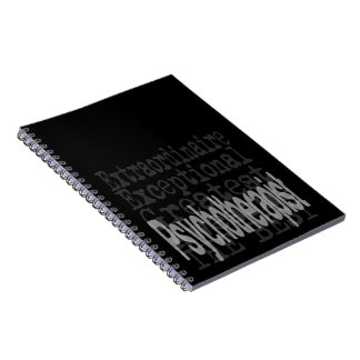 Cuaderno Psicoterapeuta Extraordinaria