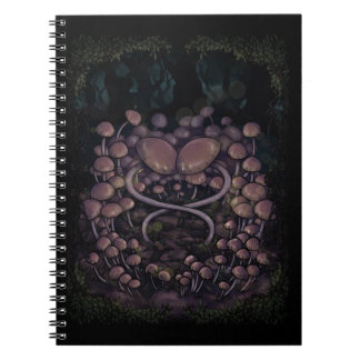 Cuaderno Psilocybe Allenii