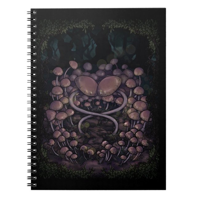 Cuaderno Psilocybe Allenii (Frente)