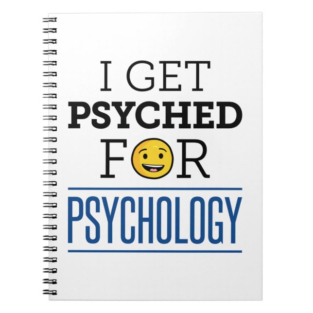 Cuaderno Psiquiátrico para psicología psicóloga (Frente)