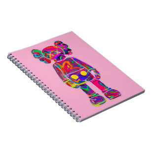 Cuaderno Psychedelic Kaw