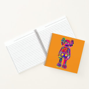 Cuaderno Psychedelic Kaw