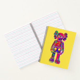 Cuaderno Psychedelic Kaw
