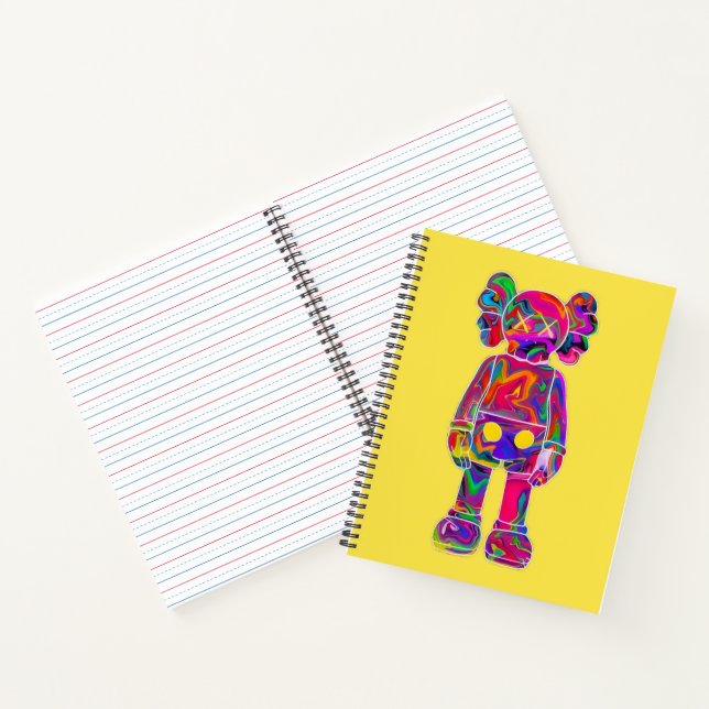 Cuaderno Psychedelic Kaw (Interior)
