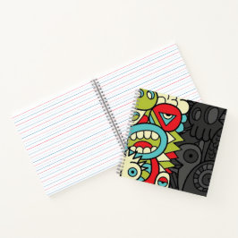 Cuaderno Psychedelic Patterns