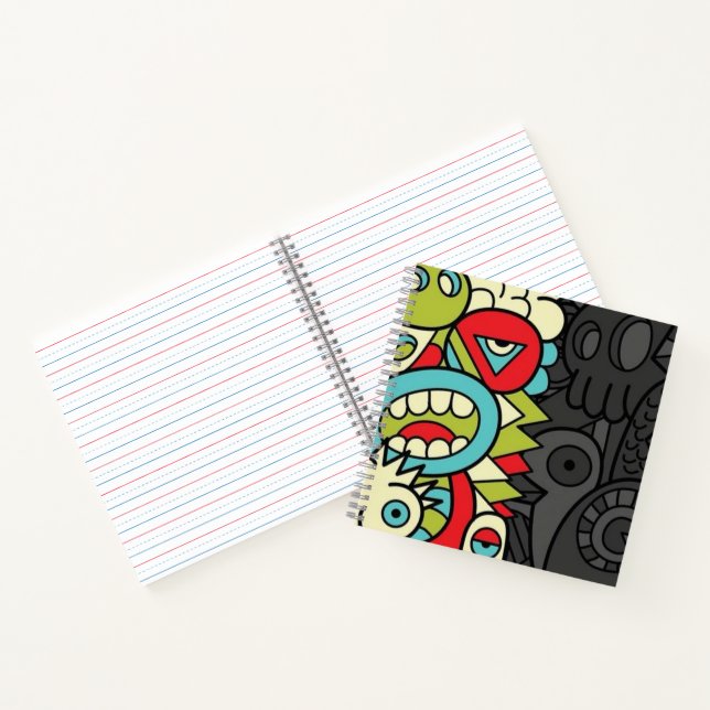 Cuaderno Psychedelic Patterns (Interior)