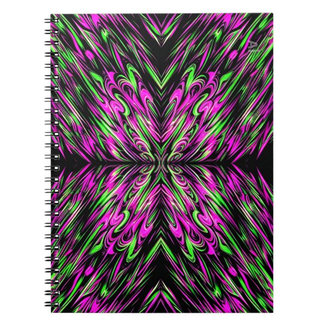 Cuaderno Psykodelik de Psyko-Daizie (Frente)