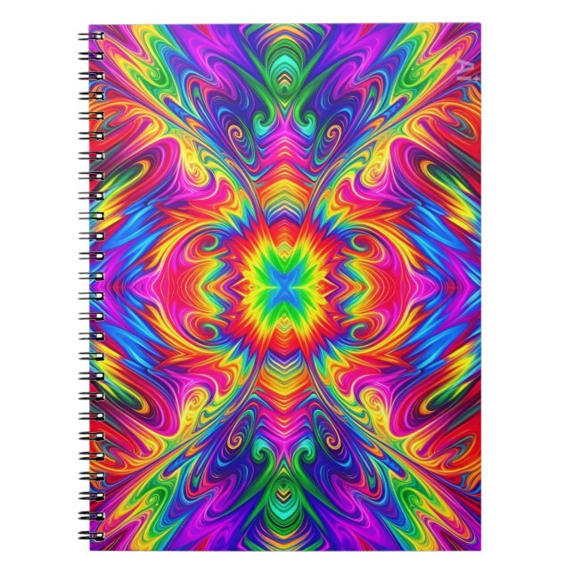 Cuaderno PsykoDelik de Psyko-Daizie (Frente)