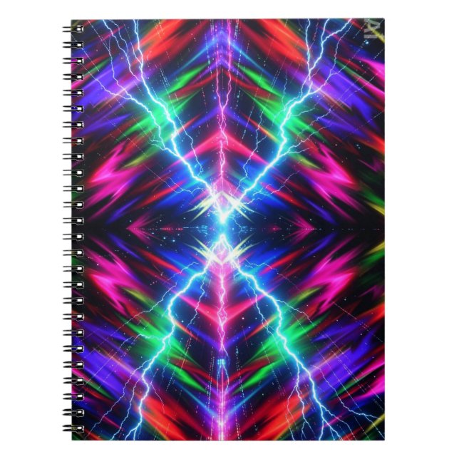 Cuaderno Psykodelik de Psyko-Daizie (Frente)