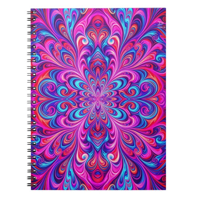 Cuaderno Psykodelik Psyko-Daizie (Frente)