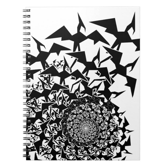 Cuaderno Pterodactyl de Fractyl (Frente)