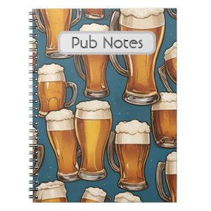 Cuaderno Pub Notebook por #Based