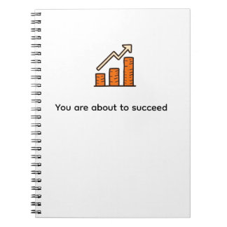 Cuaderno Publicación personalizada motivacional 'Estás a pu