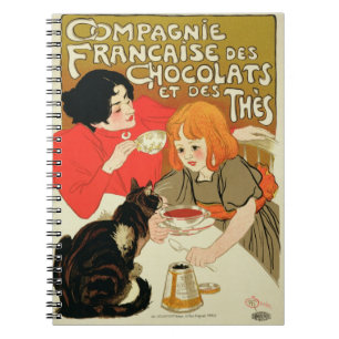 Cuaderno Publicidad de poster los French Company del