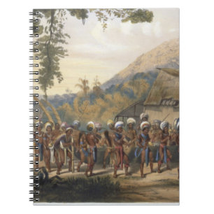 Cuaderno Pueblo Anai de Caribi, cerca del río Rupununi, de