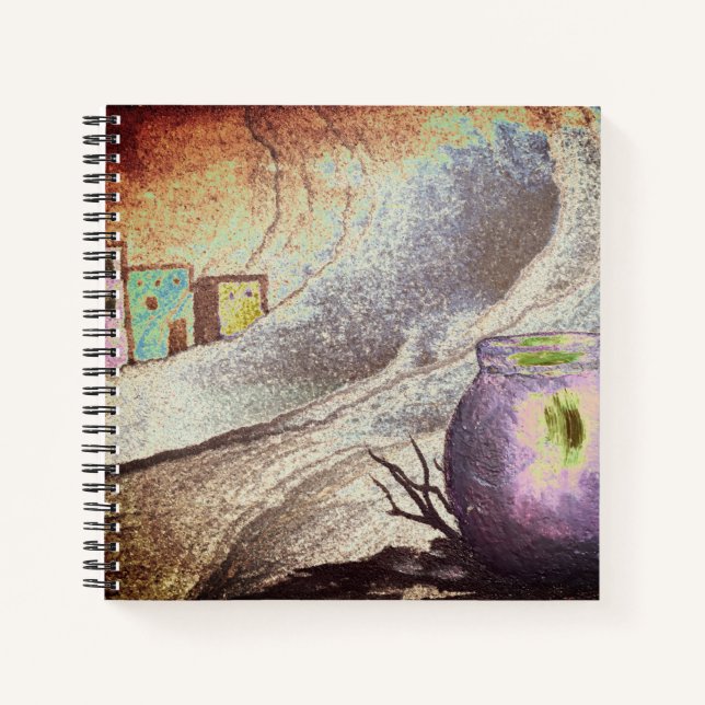 Cuaderno Pueblo antiguo (Anverso)