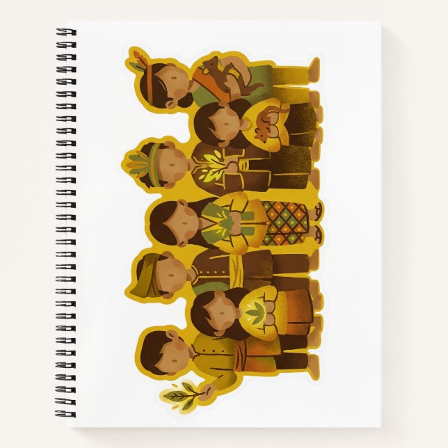 Cuaderno Pueblo Bunian/Sebabah (Anverso)