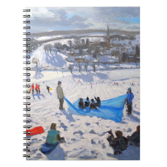 Cuaderno Pueblo Chatsworth 2010 de Edensor (Frente)