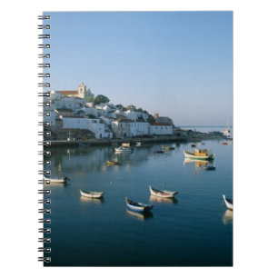 Cuaderno Pueblo de pescadores de Ferragudo, Algarve, Portug