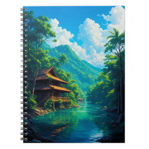 Cuaderno Pueblo en el Abrazo de la Naturaleza