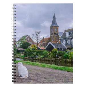 Cuaderno Pueblo pesquero tradicional Marken en los Países B