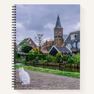 Cuaderno Pueblo pesquero tradicional Marken en los Países B