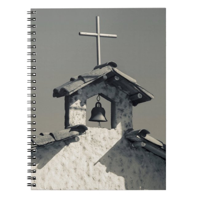 Cuaderno Pueblo turístico, capilla de pueblo (Frente)