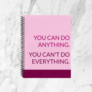 Cuaderno Puede hacer cualquier bloc de notas