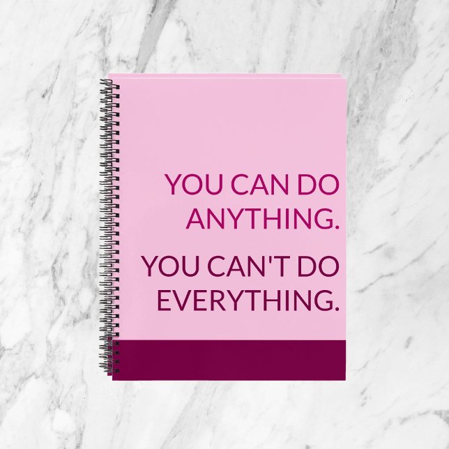 Cuaderno Puede hacer cualquier bloc de notas (Subido por el creador)