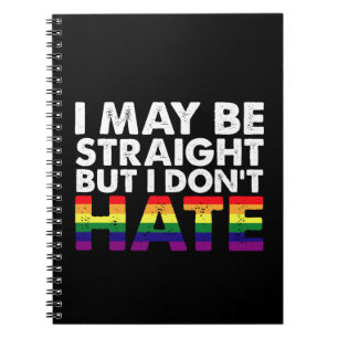 Cuaderno Puede que sea heterosexual pero no odio a la comun