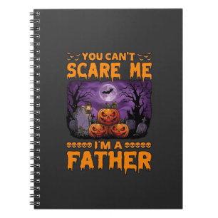 Cuaderno Puedes Asustarme Padre Calabazas de Halloween Ceme