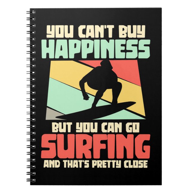 Cuaderno Puedes Ir A Surfing (Frente)