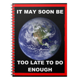 CUADERNO PUEDES SER DEMASIADO TARDE PRONTO