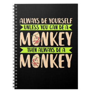 Cuaderno Puedes Ser Un Mono