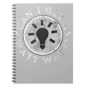 Cuaderno ¿Puedo conseguir un poco gracioso a los amantes de