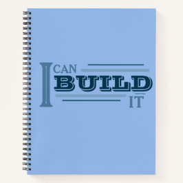 Cuaderno Puedo Construirlo (Azul) Planificador/