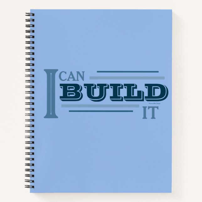 Cuaderno Puedo Construirlo (Azul) Planificador/ (Anverso)