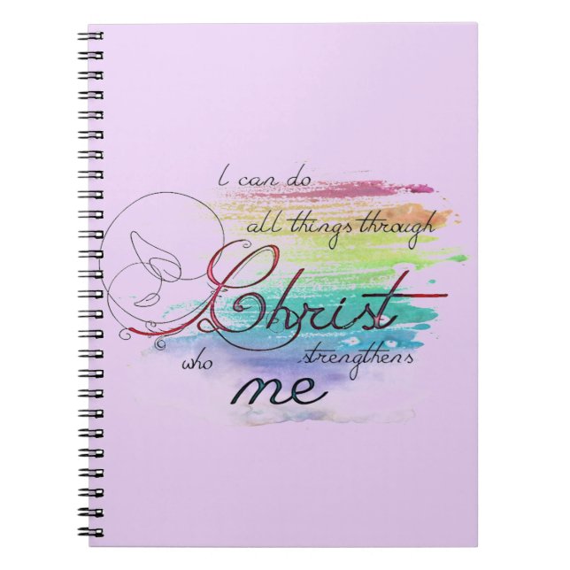 Cuaderno Puedo hacer todas las cosas (Frente)